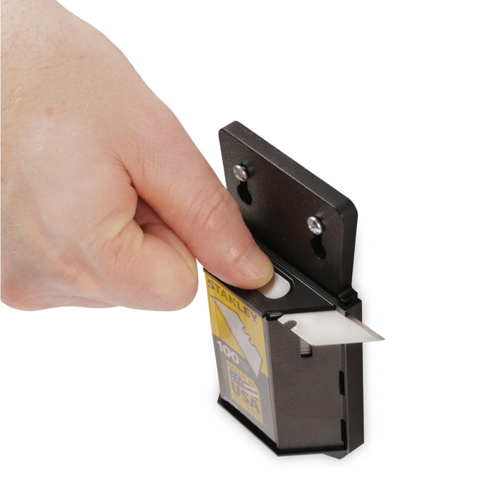 Stanley Heavy-Duty Utility Blades with Dispenser from Columbia Safety